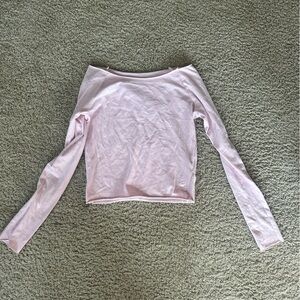 Urban Outfitters Soft Pink Tee
